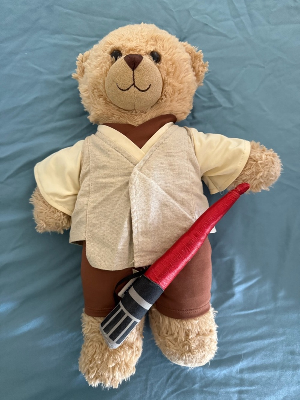 Build A Bear with Jedi outfit